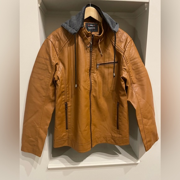 Winter Men’s Warm Hooded Coat